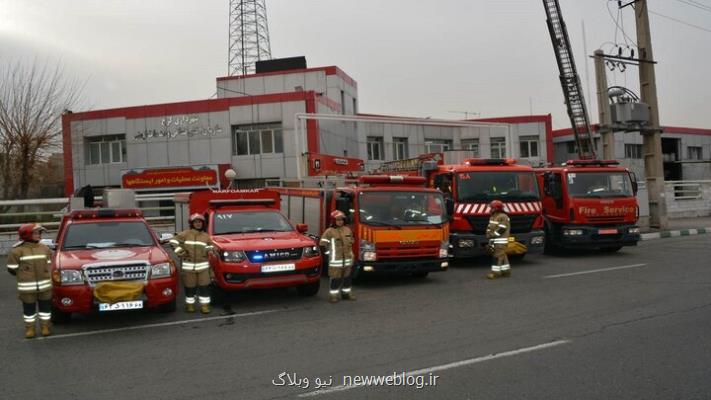 ۲ هزار خودروی آتش نشانی در کشور کمبود داریم