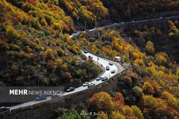 آخرین وضعیت ترافیکی جاده های کشور