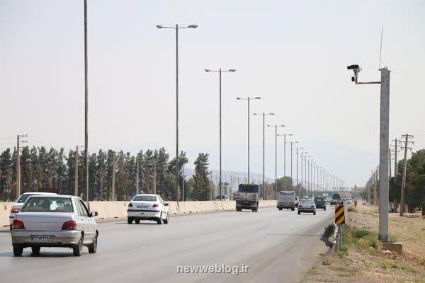 تردد روان در محورهای چالوس و هراز محدودیت تردد وجود ندارد